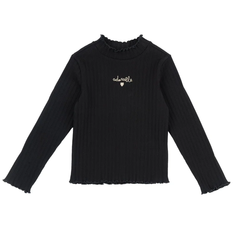 Bluza copii Chicco, Negru, 02904-71MC