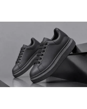 Adidasi barbati casual negri 6607