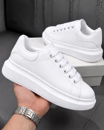 Adidasi dama casual albi 6607