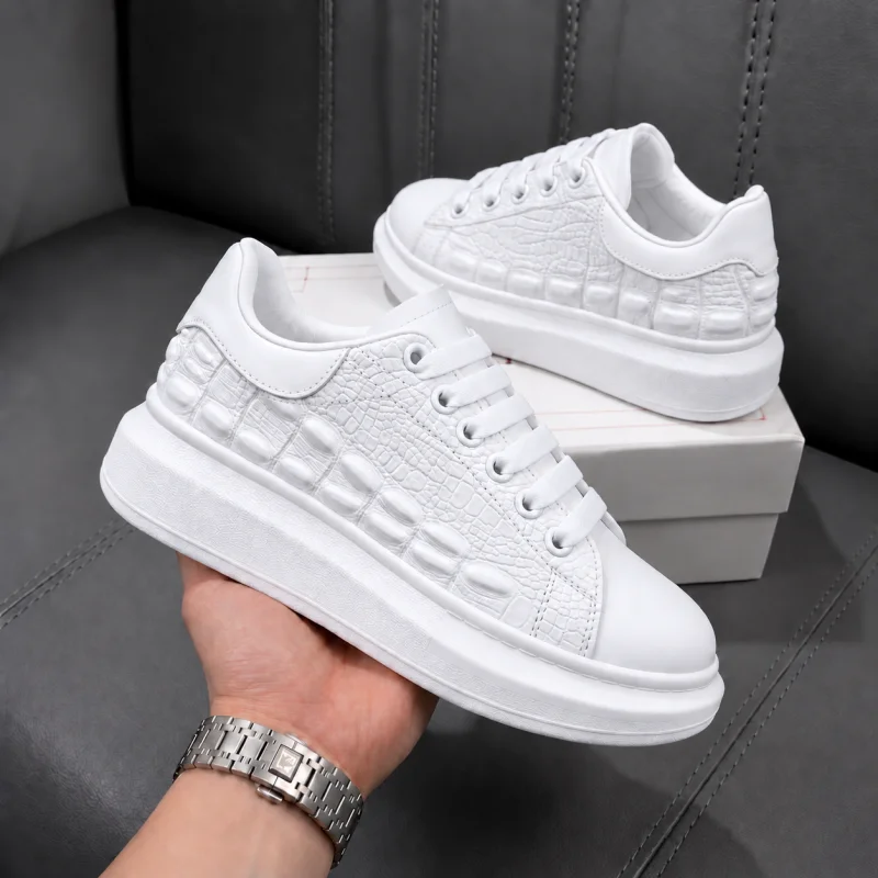 Adidasi dama casual albi 6627