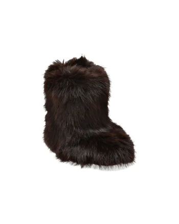 Ghete GRYXX maro, L260501, din material textil
