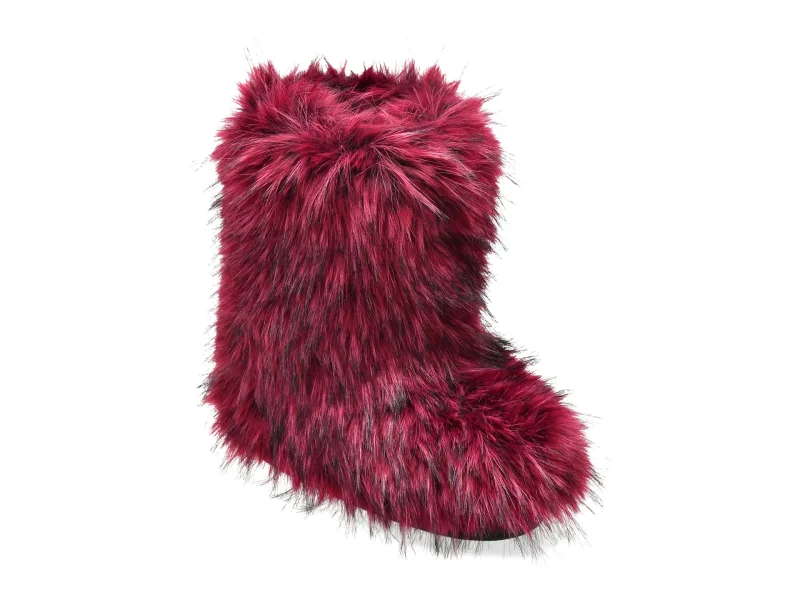 Ghete GRYXX fucsia, L260501, din material textil