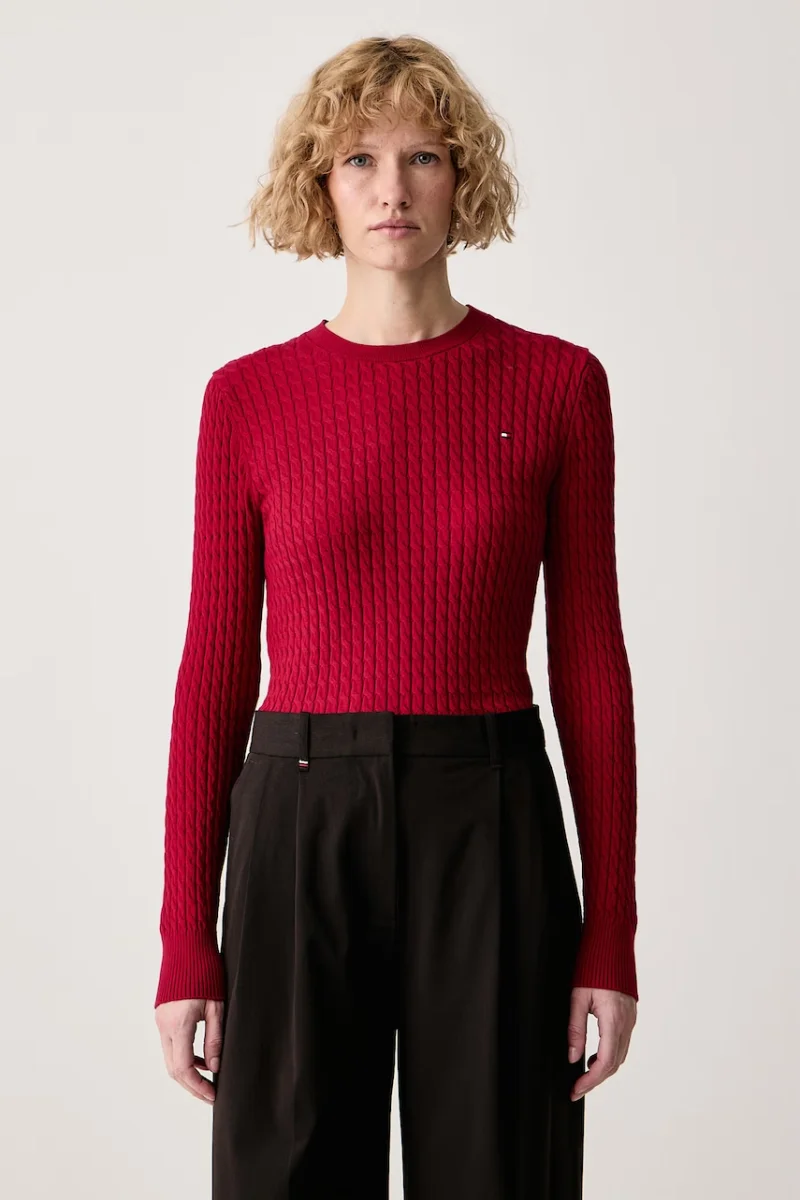 Tommy Hilfiger  pulover pentru femei din bumbac