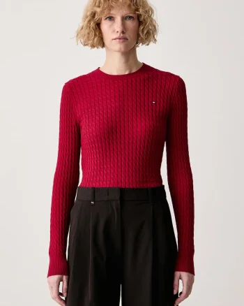 Tommy Hilfiger  pulover pentru femei din bumbac