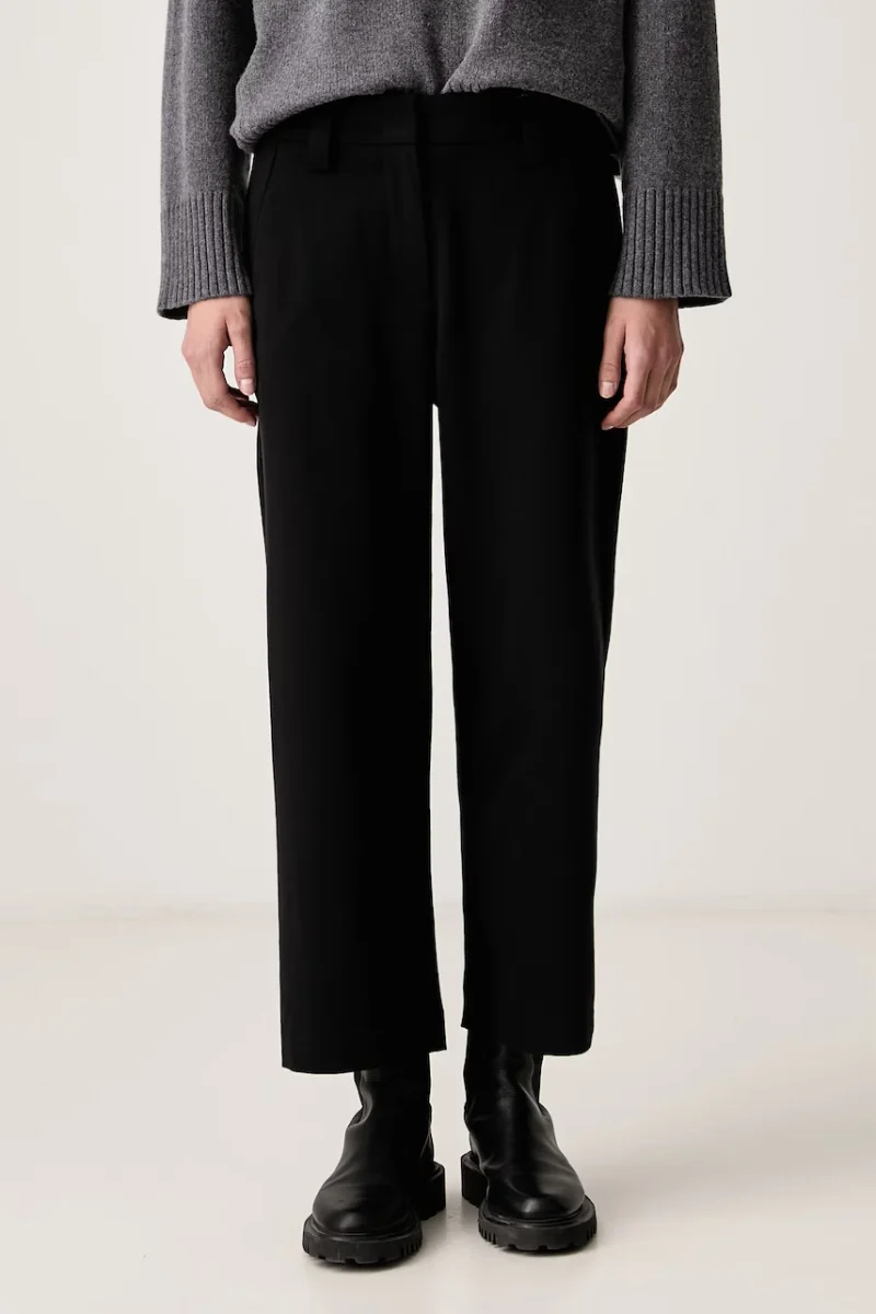 Marc O'Polo  pantaloni de costum pentru femei cu bumbac