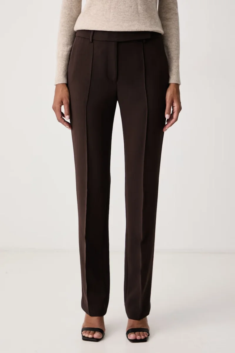 MICHAEL Michael Kors  pantaloni pentru femei cu acetat