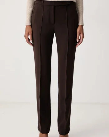 MICHAEL Michael Kors  pantaloni pentru femei cu acetat