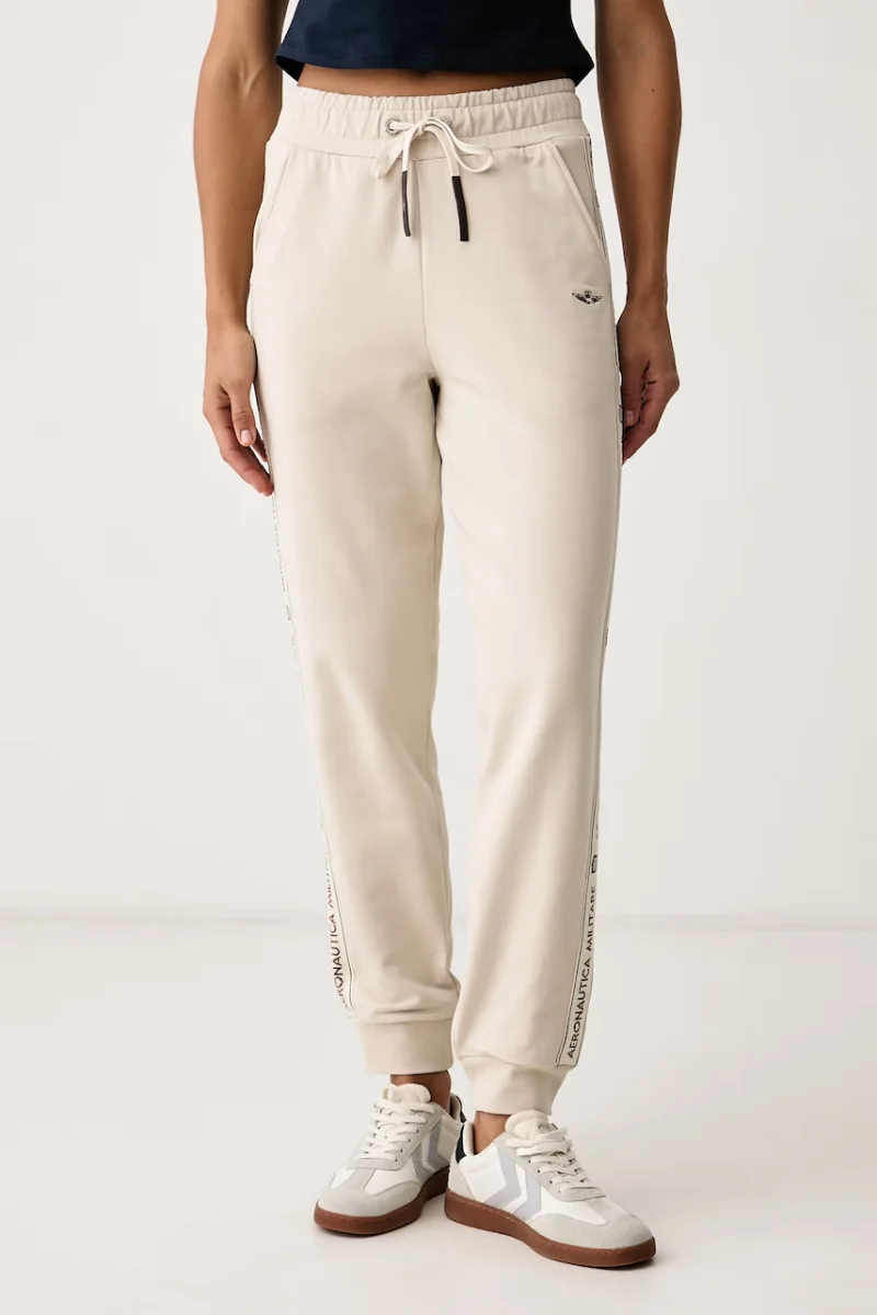 Aeronautica Militare  pantaloni de trening pentru femei din bumbac cu elastan
