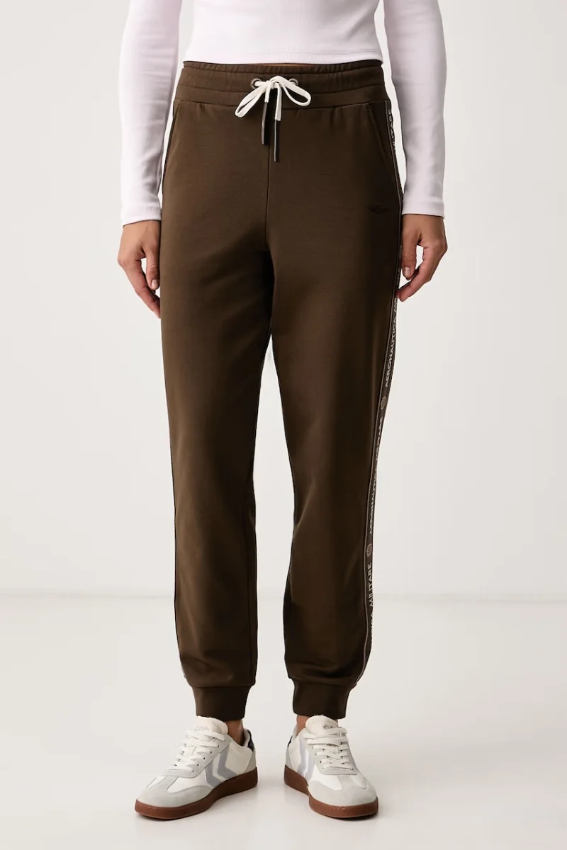 Aeronautica Militare  pantaloni de trening pentru femei din bumbac cu elastan
