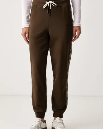 Aeronautica Militare  pantaloni de trening pentru femei din bumbac cu elastan
