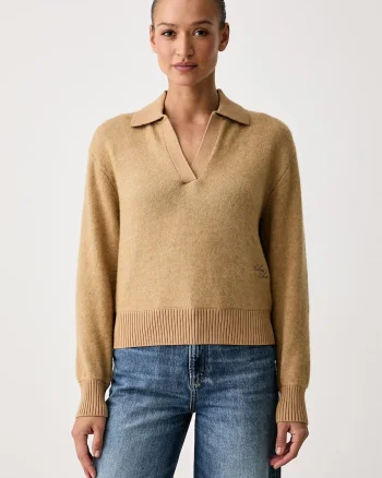 Calvin Klein Jeans  pulover pentru femei cu amestec de lână