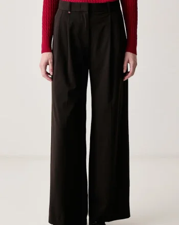 Tommy Hilfiger  pantaloni de costum pentru femei cu vâscoză