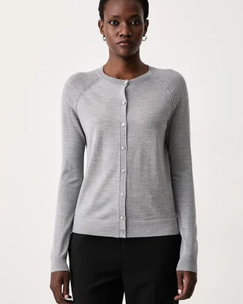 BOSS  cardigan pentru femei din lână Fonami