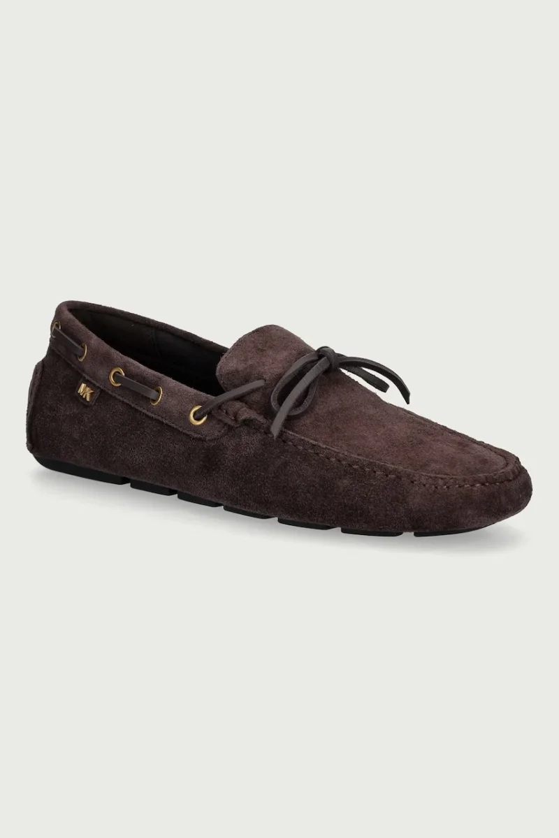 Michael Kors  mocasini pentru bărbați din piele întoarsă Sayer Moc