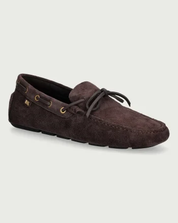 Michael Kors  mocasini pentru bărbați din piele întoarsă Sayer Moc