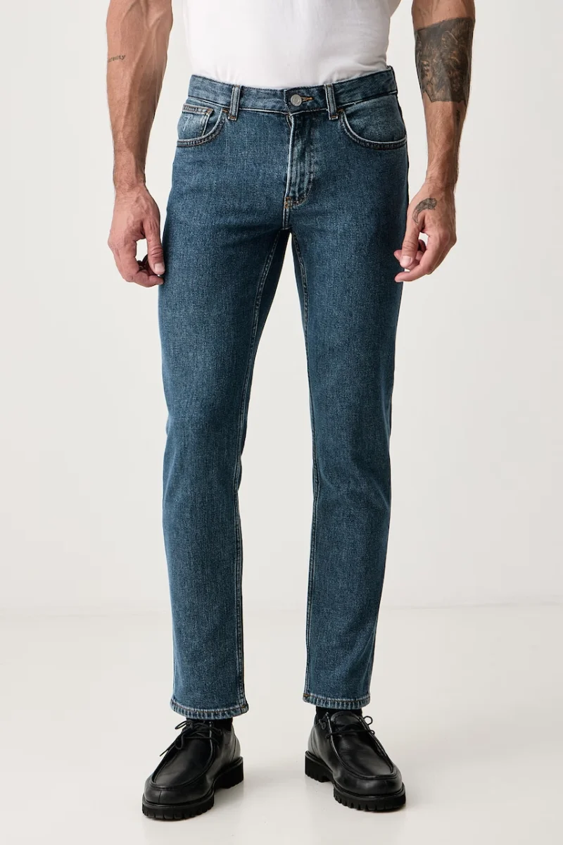 Trussardi  blugi slim fit pentru bărbați