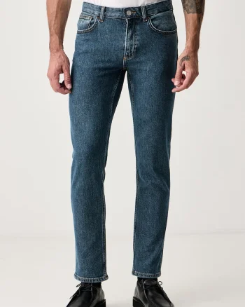 Trussardi  blugi slim fit pentru bărbați