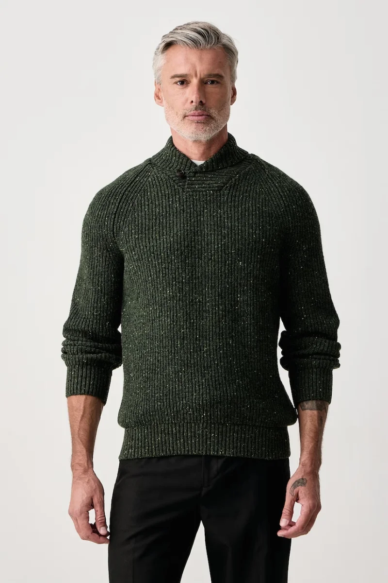 Barbour  pulover pentru bărbați cu lână