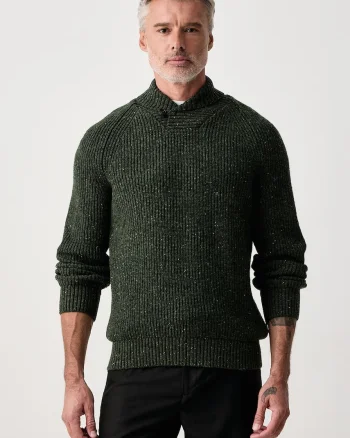 Barbour  pulover pentru bărbați cu lână