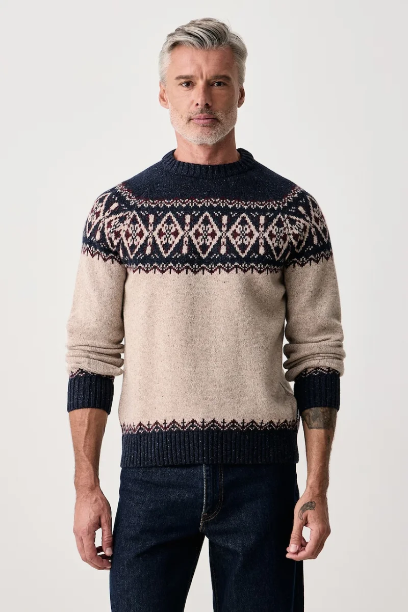 Barbour  pulover pentru bărbați cu lână Tisbury