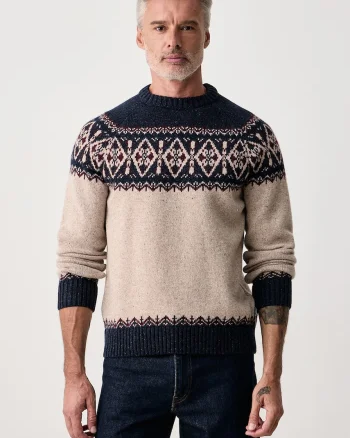 Barbour  pulover pentru bărbați cu lână Tisbury