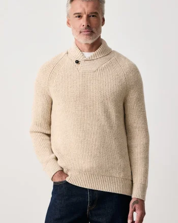 Barbour  pulover pentru bărbați cu lână