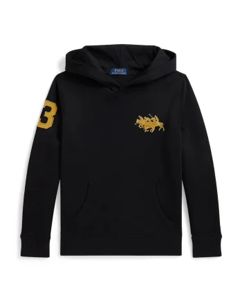 Polo Ralph Lauren  hanorac cu glugă pentru copii cu bumbac