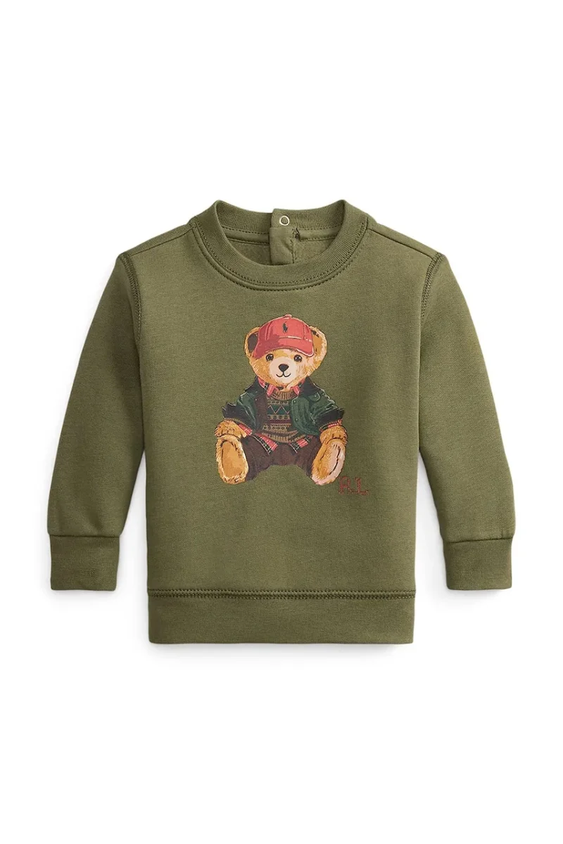Polo Ralph Lauren  hanorac din polar pentru copii cu bumbac