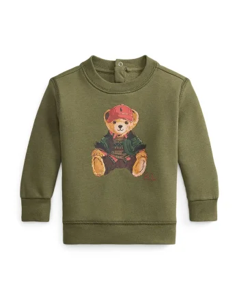 Polo Ralph Lauren  hanorac din polar pentru copii cu bumbac