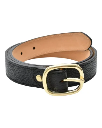 Curea GRYXX neagra, FG2, din piele naturala