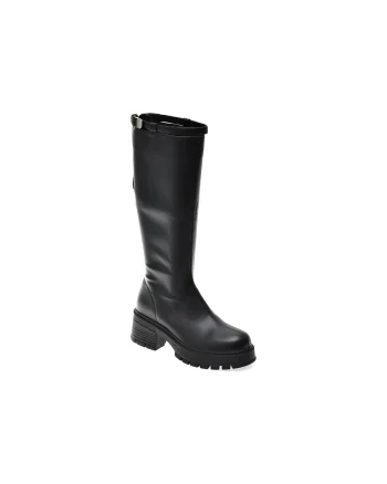 Cizme GRYXX negre, 97912, din piele ecologica