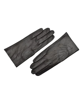 Manusi EPICA maro, D31, din piele naturala