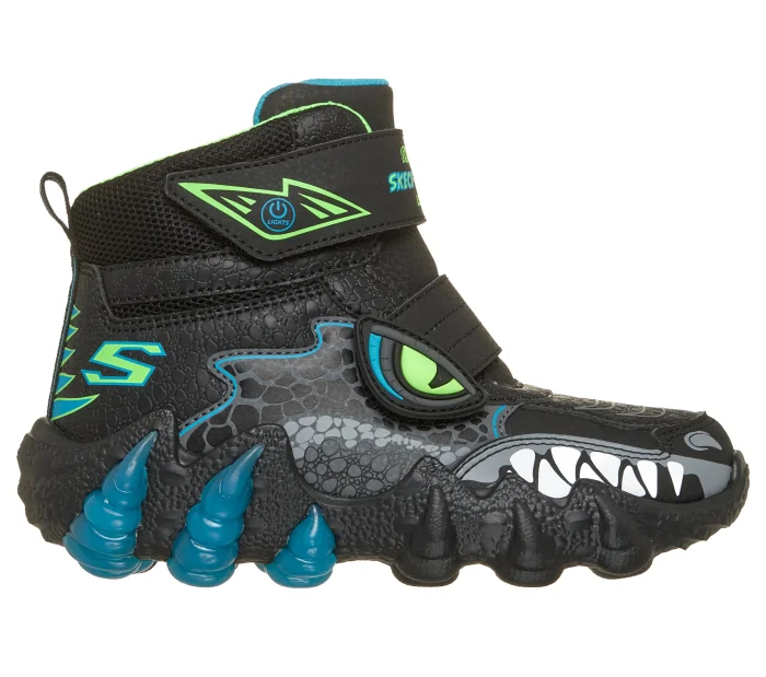 Pantofi Sport Skechers Copii Skech-O-Saurus Lights 2.0 - Arctic Dino
