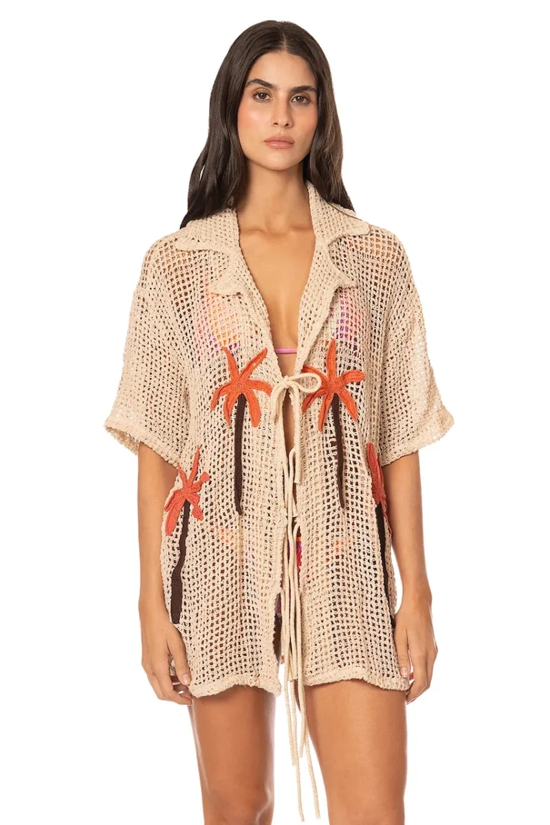 Maaji  rochie de plajă pentru femei Tropic Net Nika