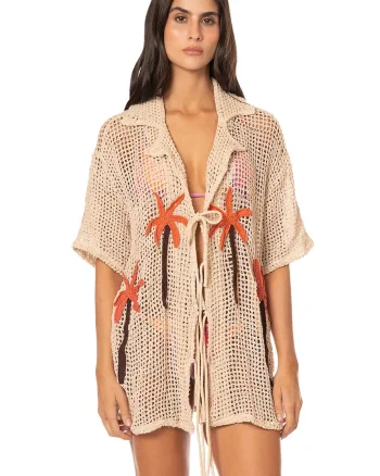 Maaji  rochie de plajă pentru femei Tropic Net Nika