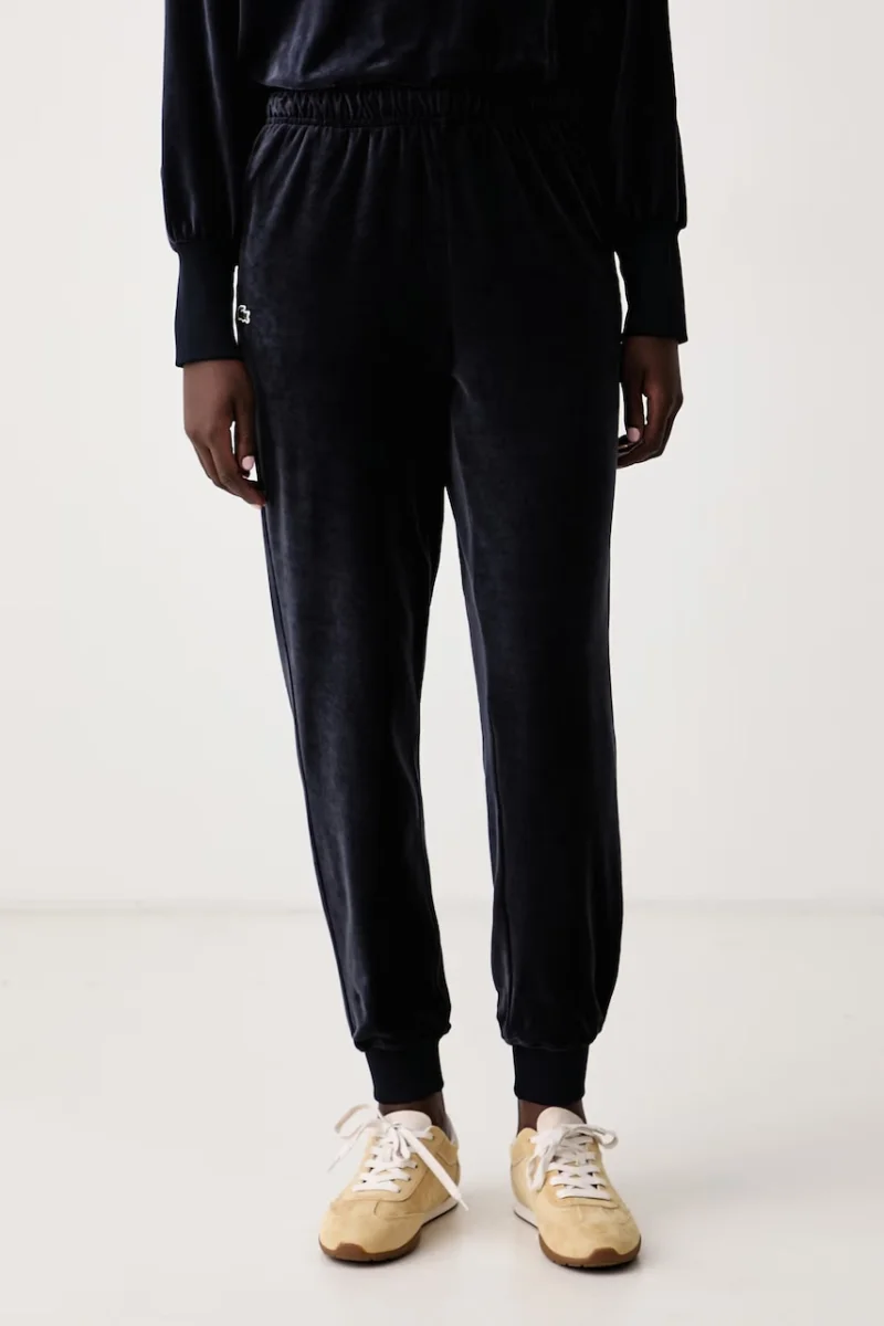 Lacoste  pantaloni de trening pentru femei cu bumbac
