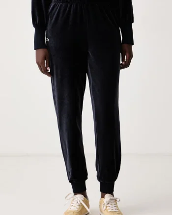 Lacoste  pantaloni de trening pentru femei cu bumbac