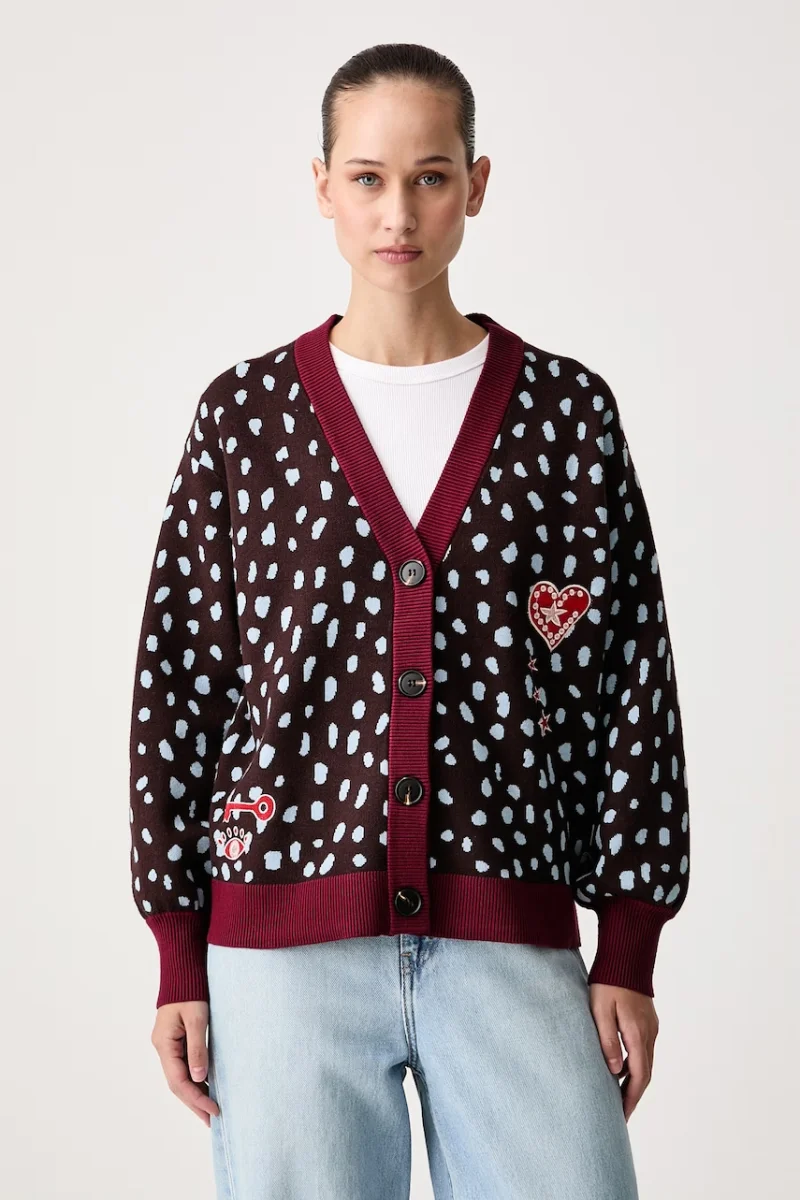 Never Fully Dressed  cardigan pentru femei cu vâscoză