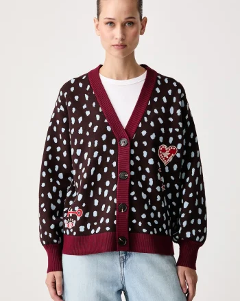 Never Fully Dressed  cardigan pentru femei cu vâscoză