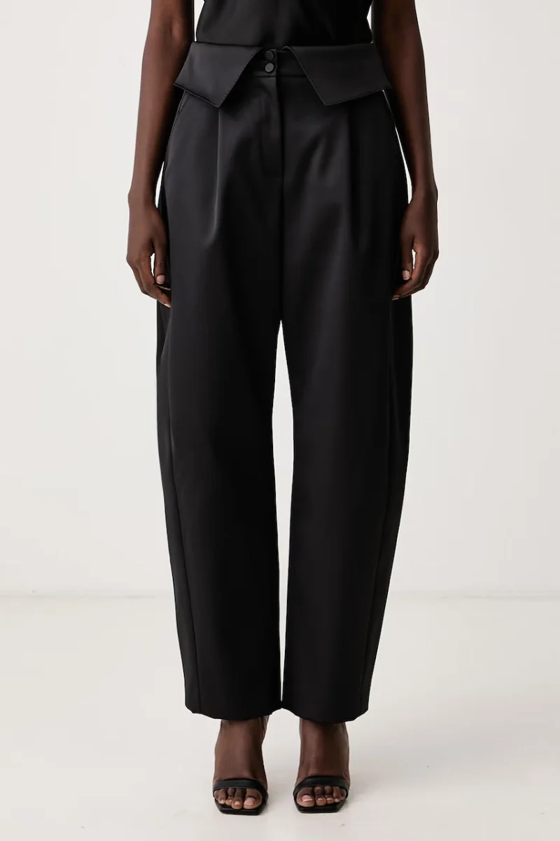 Karl Lagerfeld  pantaloni pentru femei KL STUDIO
