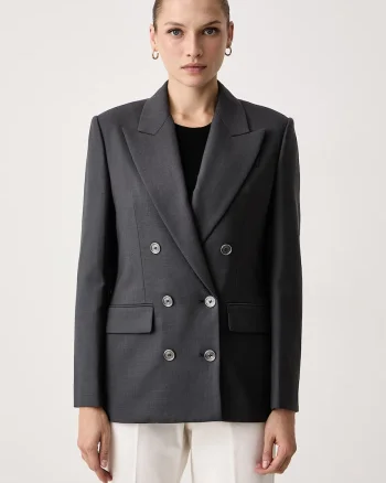 MICHAEL Michael Kors  sacou pentru femei cu lână
