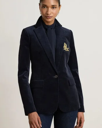 Lauren Ralph Lauren  sacou pentru femei din bumbac cu elastan