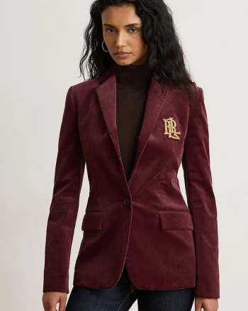 Lauren Ralph Lauren  sacou pentru femei din bumbac cu elastan