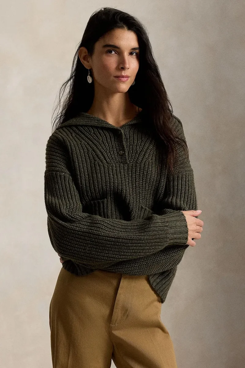 Polo Ralph Lauren  pulover pentru femei cu lână
