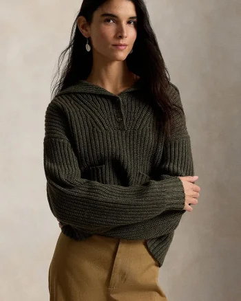 Polo Ralph Lauren  pulover pentru femei cu lână
