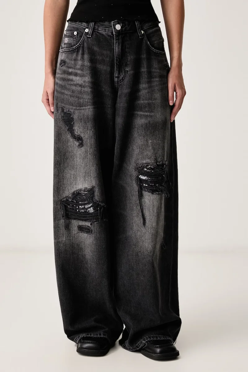 Tommy Jeans  blugi loose pentru femei