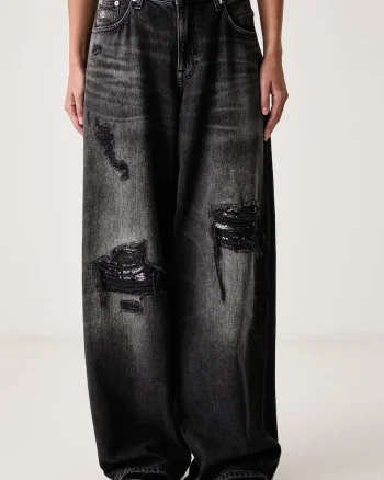 Tommy Jeans  blugi loose pentru femei