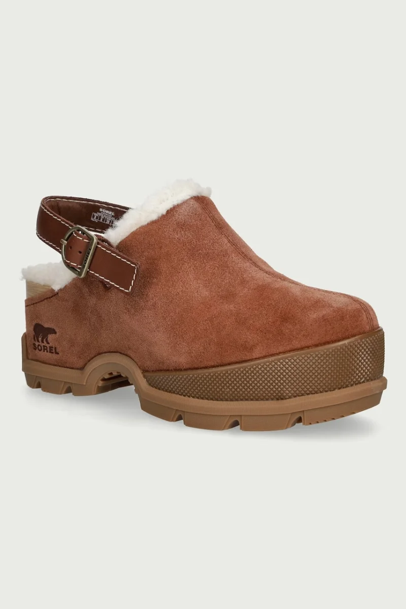 Sorel  ROAMN CLOG COZY cizme de zăpadă pentru femei din piele