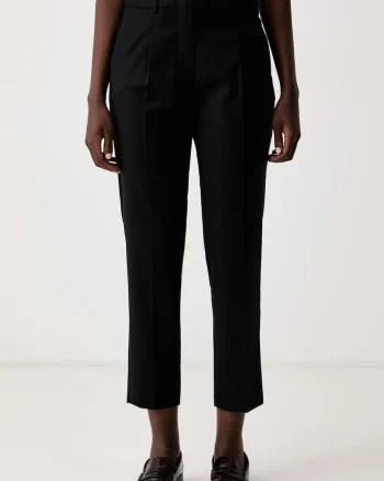 Weekend Max Mara  pantaloni regular pentru bărbați cu lână WKDCALDAIA