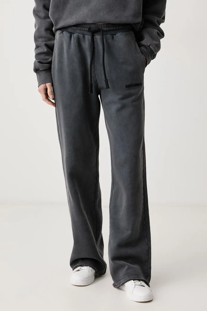 Just Cavalli  pantaloni de trening pentru femei din bumbac